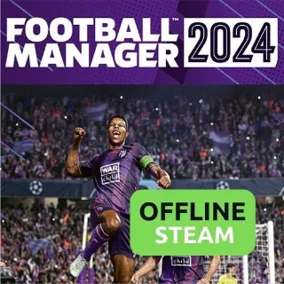 Football Manager 2024 + In-game Editor