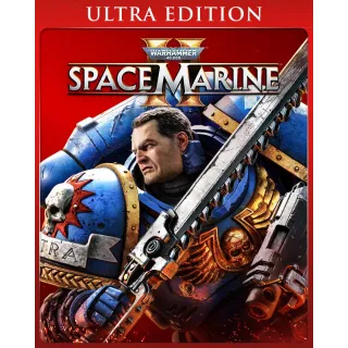 Warhammer 40,000 Space Marine 2 ULTRA EDITION