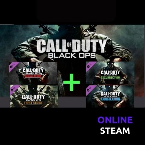 Call of Duty Black Ops with all Expansions Steam Games Gameflip