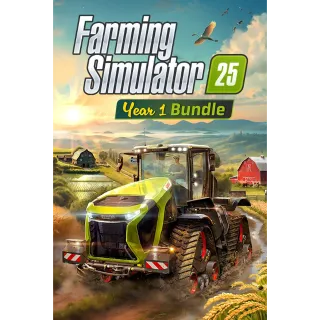 Farming Simulator 25 - Year 1 Bundle