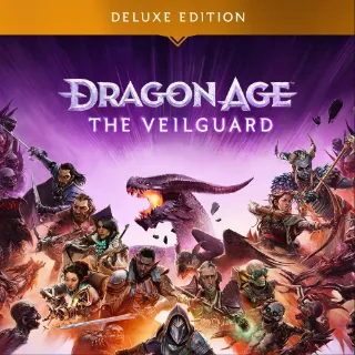 Dragon Age The veilguard Deluxe Edition