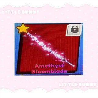 Amethyst Bloomblade - Blade Ball