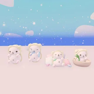 Adopt Me! Plushie Pack 1 - Moppu