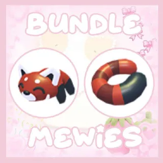 Red Panda Petwear Bundle