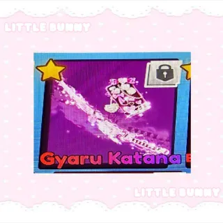 Gyaru Katana - Blade Bal