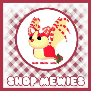 (F) Strawberry Shortcake Bat Dragon