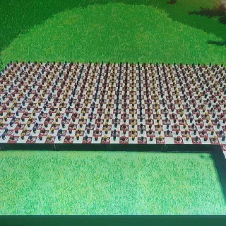 Flower Camp 148% Budget