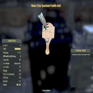 Nuka Quantum Paddle Ball