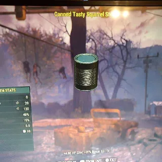 100 Can Squirrel Stew