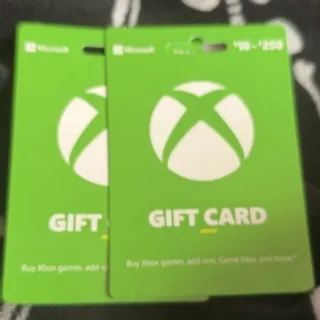 $150 xbox gift cards
