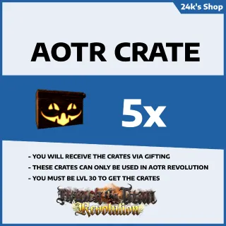 AOT:R | 5x Halloween crates