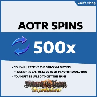 Attack on Titan Revolution | 500 Spins