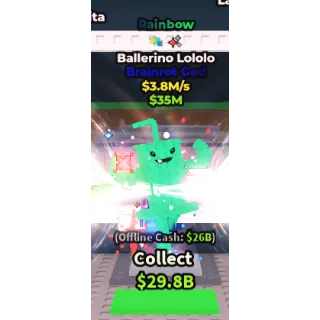 Ballerino Lololo 3.8M/s