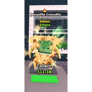 Quesadilla Crocodila