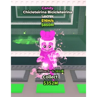 Chicleteirina Bicicleteirina