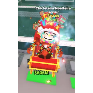 Chicleteira Noelteira