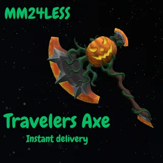 Travelers Axe - Instant delivery