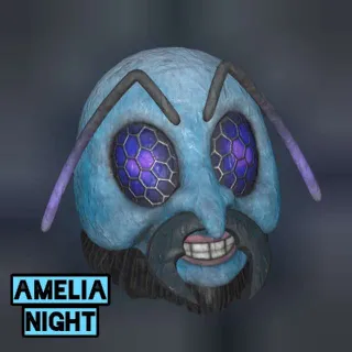 GLOWING HONEY BEE MASK