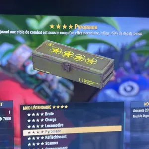 mod pyromane fire . x5