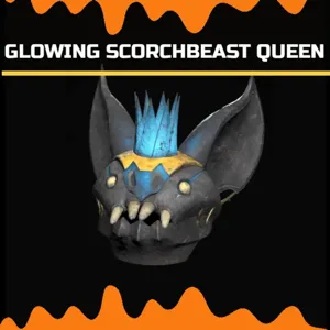 glowing scorchbeast
