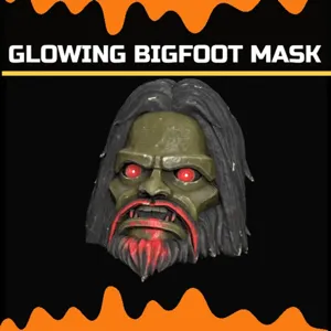 glowing bigfoot