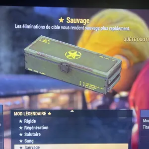 mod sauvage x5