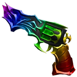 Chroma Vampire's Gun MM2