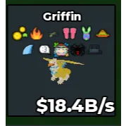Griffin Coin 18.4B