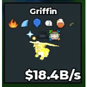 Griffin Divine 18.4b