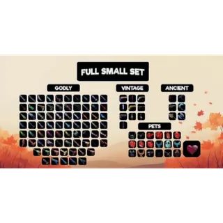 MM2 Small set
