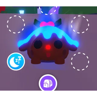 NEON RIDE PUDDING PUP ADOPT ME!