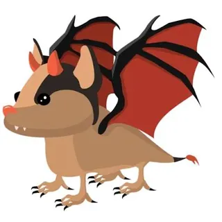 Adopt Me! Fly Ride (FR) Bat Dragon