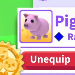 PIG R (RIDE) ADOPT ME!