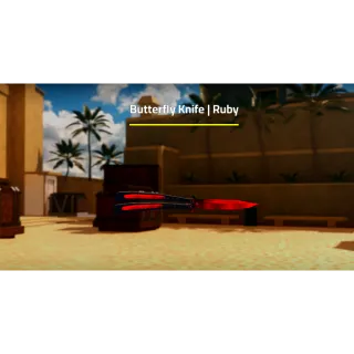 Counter Blox - Butterfly Ruby