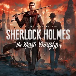 Sherlock Holmes: The Devil's Daughter [Not available in RU, BY]