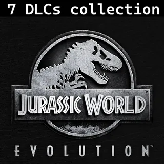 Jurassic World Evolution 7 DLCs Collection