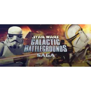 STAR WARS Galactic Battlegrounds Saga 