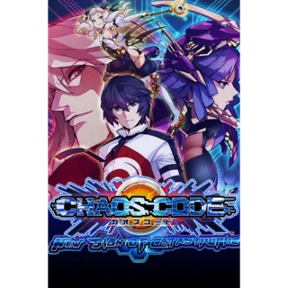 CHAOS CODE -NEW SIGN OF CATASTROPHE- [Steam] 