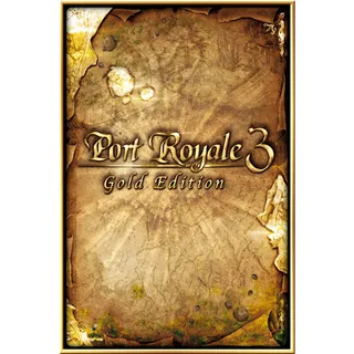 Port Royale 3 Gold [Steam]