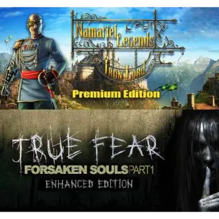 Namariel Legends: Iron Lord Premium Edition + Bonus: True Fear: Forsaken Souls Part 1 [GOG]