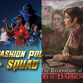 Fashion Police Squad + The Excavation of Hob's Barrow