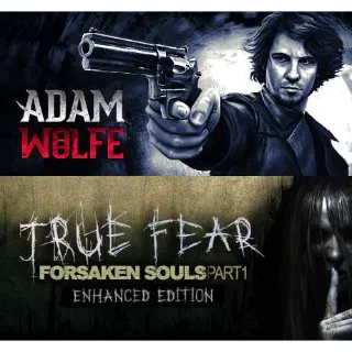 Adam Wolfe All Episodes (Episodes 1-4) + Bonus: True Fear: Forsaken Souls Part 1 [GOG]