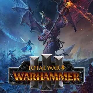 Total War: Warhammer III [EU region read description]