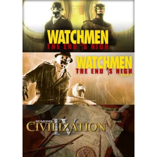 Watchmen Bundle [Steam] + Sid Meier's Civilization IV: The Complete Edition [GOG]