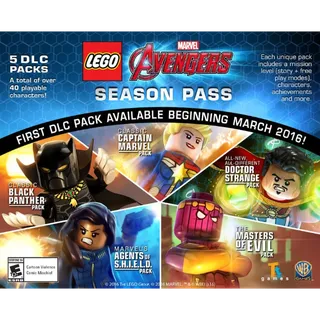 LEGO: Marvel's Avengers - Season Pass (DLC) 