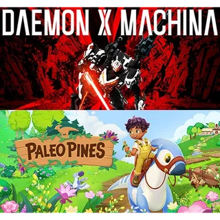 DAEMON X MACHINA + Paleo Pines [Read description]