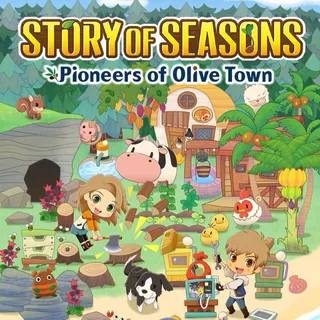 STORY OF SEASONS: Pioneers of Olive Town [ROW region read description] [Steam]