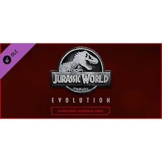 Jurassic World Evolution: Carnivore Dinosaur Pack [DLC]