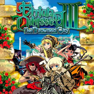 Etrian Odyssey III HD