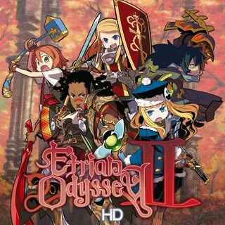 Etrian Odyssey HD II  